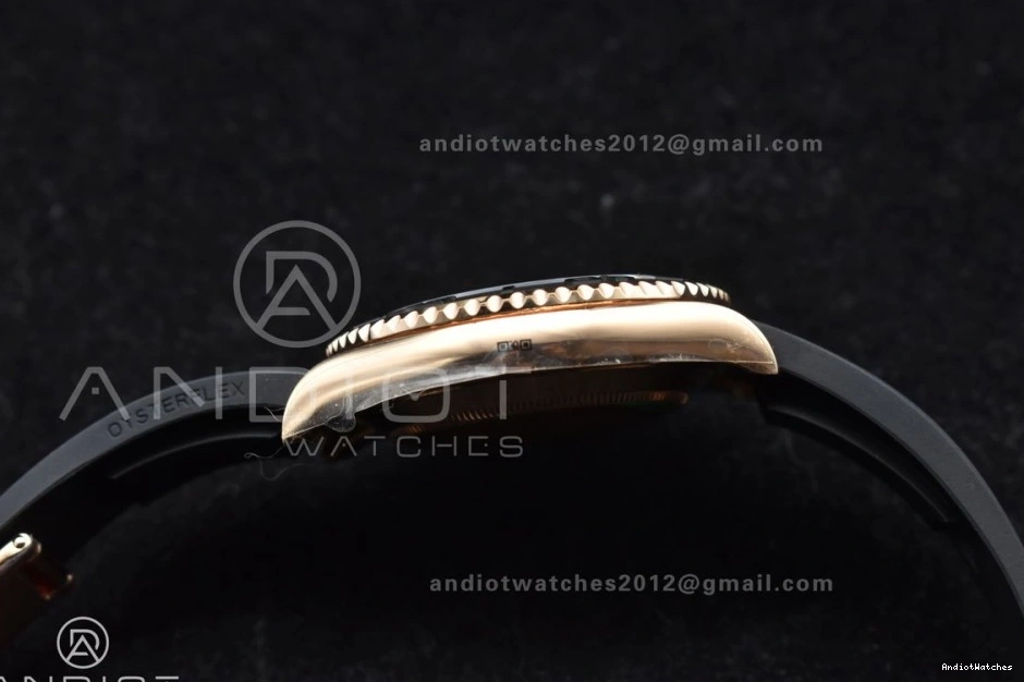 VR3235 (Gain Yacht-Master Edition Strap on 1203 Best ARF Oysterflex 126655 WrinkleFree Weight) 1:1 0828